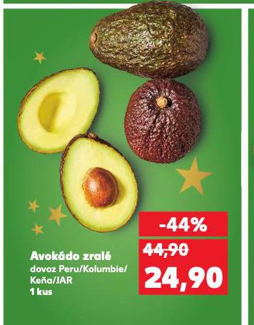 AVOKÁDO ZRALÉ