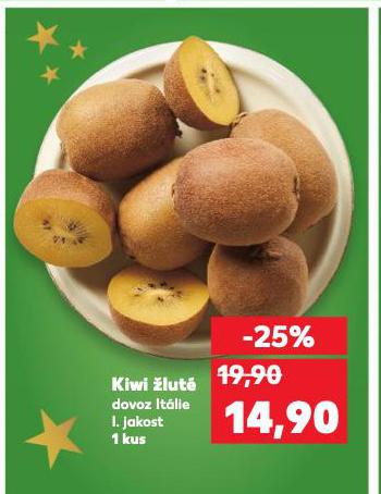 KIWI ŽLUTÉ