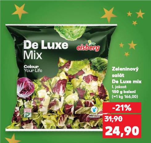 ZELENINOVÝ SALÁT DE LUXE MIX