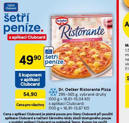DR. OETKER PIZZA RISTORANTE