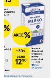 TRVANLIVÉ MLÉKO 1,5%