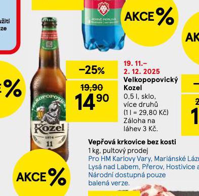 PIVO VELKOPOPOVICKÝ KOZEL