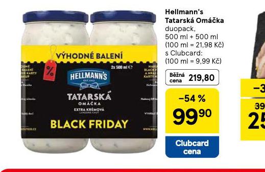 HELLMANN´S TATARSKÁ OMÁČKA