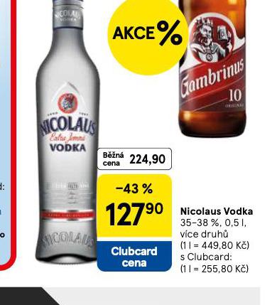 NICOLAUS VODKA