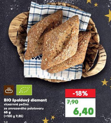 BIO ŠPALDOVÝ DIAMANT