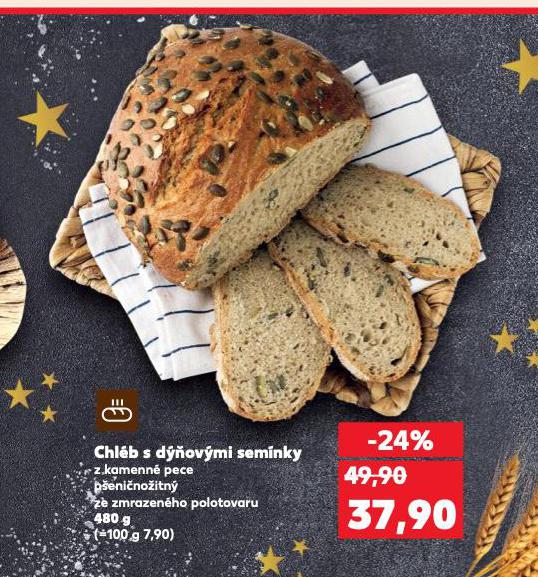 CHLÉB S DÝŇOVÝMI SEMÍNKY