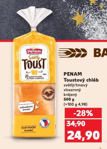 PENAM TOUSTOVÝ CHLÉB