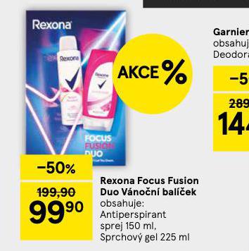 REXONA DUO VÁNOČNÍ BALÍČEK