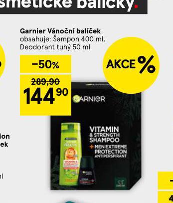 GARNIER VÁNOČNÍ BALÍČEK