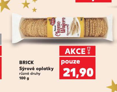 BRICK SÝROVÉ OPLATKY