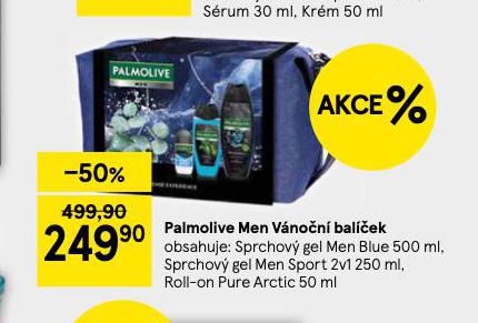 PALMOLIVE MEN VÁNOČNÍ BALÍČEK