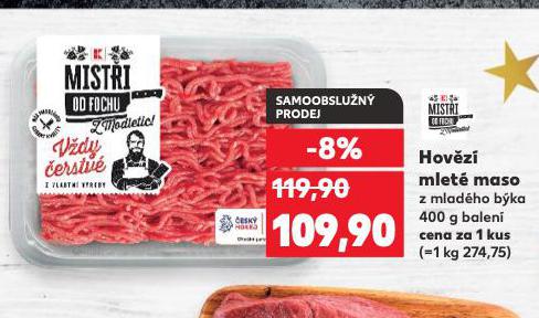 HOVĚZÍ MLETÉ MASO