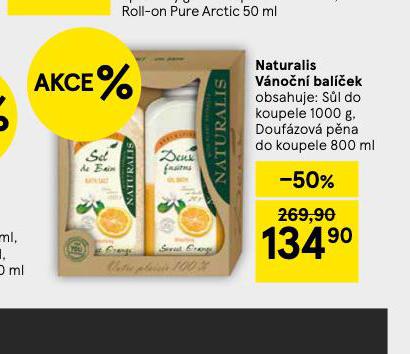 NATURALIS VÁNOČNÍ BALÍČEK