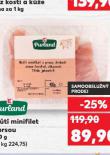 KRT MINIFILET Z PRSOU