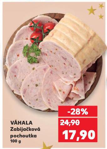 VÁHALA ZABIJAČKOVÁ POCHOUTKA