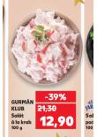 GURMN KLUB SALT  LA KRAB