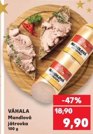 VÁHALA MANDLOVÁ JÁTROVKA