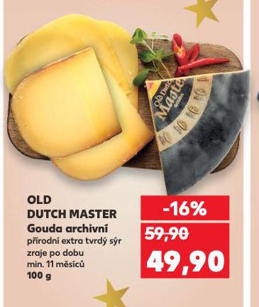 OLD DUTCH MASTER GOUDA ARCHIVNÍ
