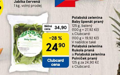 BABY ŠPENÁT PRANÝ