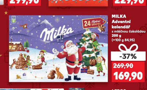 MILKA ADVENTNÍ KALENDÁŘ