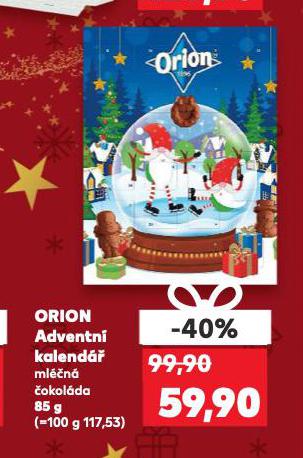ORION ADVENTN KALEND