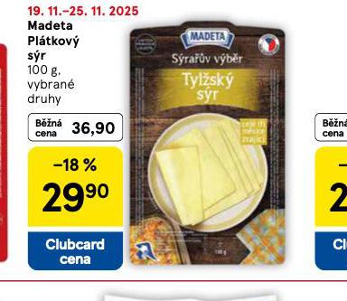 MADETA PLÁTKOVÝ SÝR
