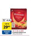 KROLEWSKI PLÁTKOVÝ SÝR