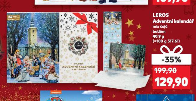LEROS ADVENTNÍ KALENDÁŘ