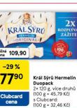 KRÁL SÝRŮ HERMELÍN DUOPACK