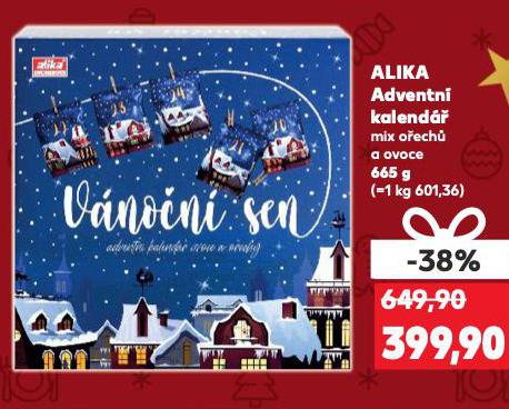 ALIKA ADVENTNÍ KALENDÁŘ