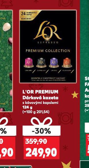 L'OR PREMIUM DÁRKOVÁ KAZETA