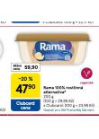 RAMA 100% ROSTLINNÁ ALTERNATIVA