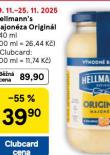 HELLMANN´S MAJONÉZA ORIGINÁL
