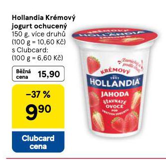 HOLLANDIA KRÉMOVÝ JOGURT OCHUCENÝ