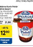 KUNÍN POHÁR MLÉČNÝ DEZERT