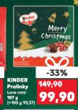 KINDER PRALINKY