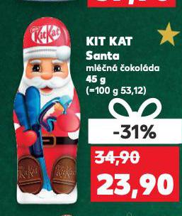 KIT KAT SANTA