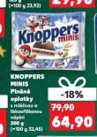 KNOPPERS MINIS PLNN OPLATKY
