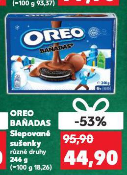 OREO BAŇADAS SLEPOVANÉ SUŠENKY