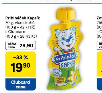 PRIBINÁČEK KAPSÍK