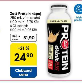 ZOTT PROTEIN NÁPOJ