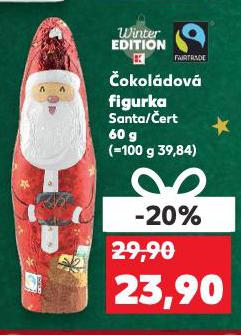 ČOKOLÁDOVÁ FIGURKA