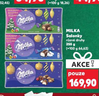 MILKA SALONKY