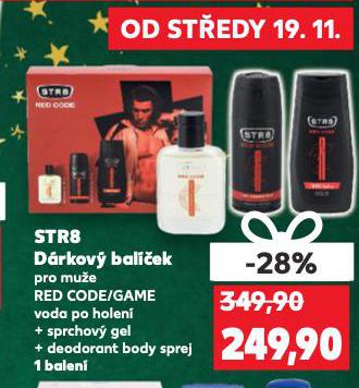STR8 DÁRKOVÝ BALÍČEK