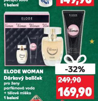 ELODE WOMAN DÁRKOVÝ BALÍČEK