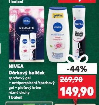 NIVEA DÁRKOVÝ BALÍČEK