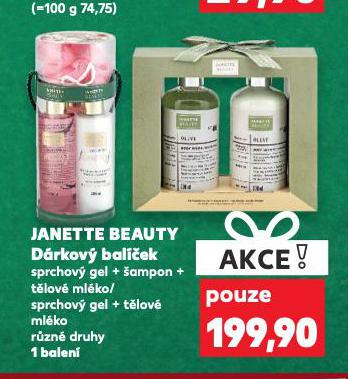 JANETTE BEAUTY DÁRKOVÝ BALÍČEK