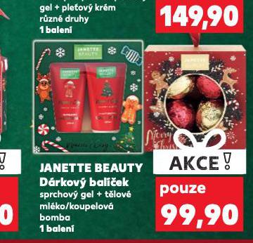 JANETTE BEAUTY DÁRKOVÝ BALÍČEK