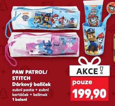 PAW PATROL DÁRKOVÝ BALÍČEK