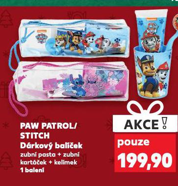 STITCH DÁRKOVÝ BALÍČEK